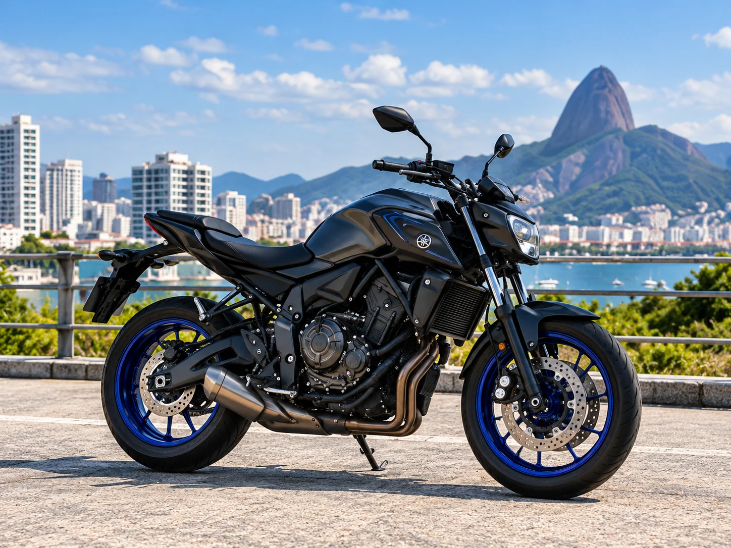 Yamaha MT-07 2021